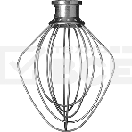 Настольный миксер с откидным блоком KitchenAid 5KSM125EMH Artisan 4.8 л, кремовый, фото12