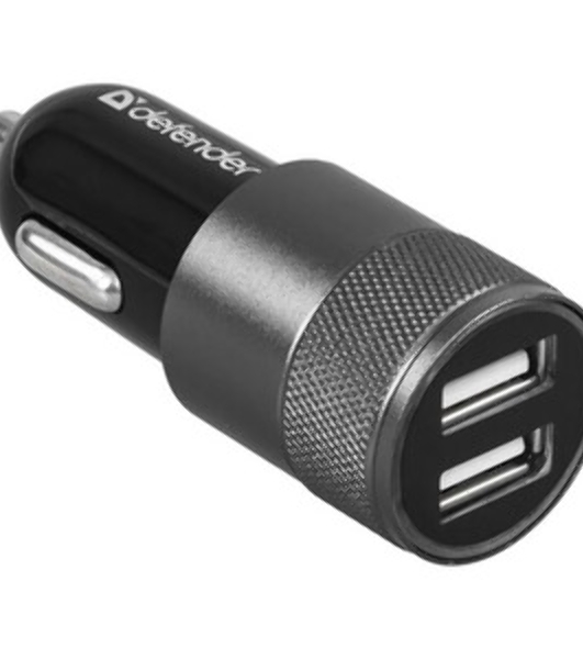 Зарядное устройство для авто Defender UCA-21 5V 2.1A
