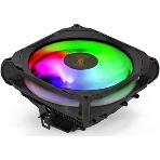 Кулер для процессора ExeGate Dark Magic EE400XL-PWM.RGb черный, 120 мм, алюминий, 2000 об/мин, 24 дБ, 4 pin, 125 Вт, 67 мм, фото4