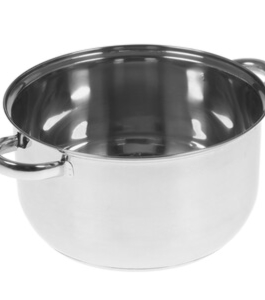 Кастрюля WEBBER BE-159/2 из нерж стали со стеклянной крышкой (d=24; 5.8 л) (8)