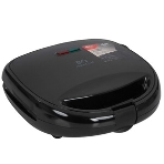 Вафельница BQ ST2001 черный, 4 in 1. MultiChef, 800 Вт, многофункциональный прибор 4 в 1, 4 пары панелей в комплекте: гриль, венские вафли, сэндвич, орешки, антипригарное покрытие панелей Non-Stick PRO, равномерный нагрев, вертикальное хранение, отсек для хранения шнура, 2 индикатора работы: нагрева и питания, диапазон температур нагрева: 230 °С, ненагревающаяся ручка, противоскользящие ножки, длина шнура: 0.7 м, напряжение: 220-240 В, 50-60 Гц, защита от поражения электротоком: класс I', фото8