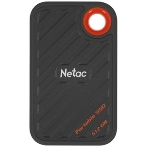Внешний SSD Netac ZX20 II, 512 Gb, USB 3.2 Gen 2x2 Type-C, R/W 2000/1800, черный, фото4