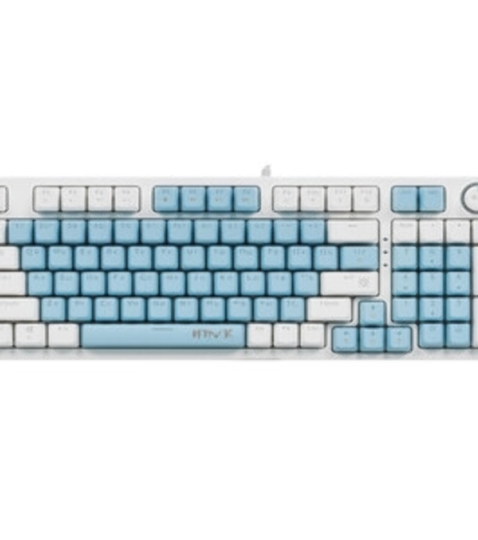 Клавиатура проводная Defender Hawk GK-418, USB, белый