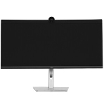 Монитор 34' Dell P3424WEB IPS 3440x1440, 60 Гц, 5 мс, 21:9, 300 кд/м2, 1xHDMI, 1хDP, 2хUSB-C, RJ-45, 1x3.5 мм, черный/серебристый, фото18