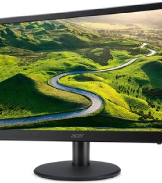 Монитор 18.5' Acer EB192QBbi TN 1366x768, 60 Гц, 5 мс, 16:9, 200 кд/м², 1xHDMI, 1xVGA, черный