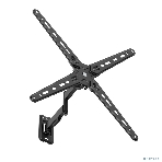 Кронштейн Digis DSM-E2542 наклонно-поворотный для ТВ до 55', 2 колена, VESA макс. 400x400, до 25кг DSM-E2542 - 10,50$, фото3