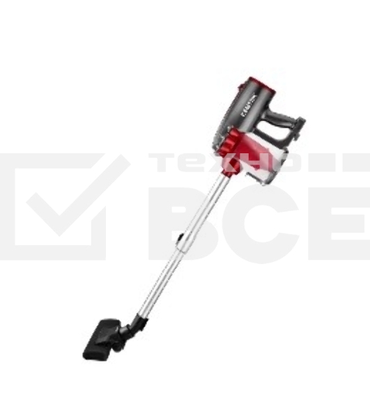 Пылесос вертикальный Centek CT-2561 красный/черный, питание от сети, 150 Вт, уборка сухая, пылесборник 0.5 л