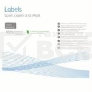 Наклейки Polyester XEROX A3, 150л., белые (Durapaper)для цветной и черно-белой лазерной печати. 