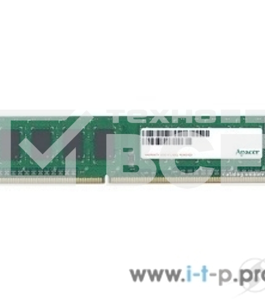 Оперативная память Apacer, DDR3L, 4GB (1x4GB), 1600MHz, CL11, DIMM