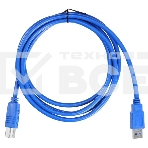 Кабель AM/BM USB3.0 1.8м Buro USB A (m)/USB B (m) USB 3.0, фото3