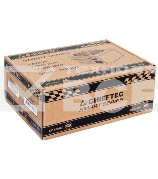 Блок питания Chieftec GPS-450A8, 450Вт, 80 PLUS, 120мм, черный