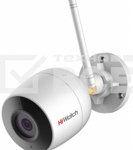 Камера видеонаблюдения IP HiWatch DS-I250L(C)(4 MM) 4-4мм цв. корп.:белый
