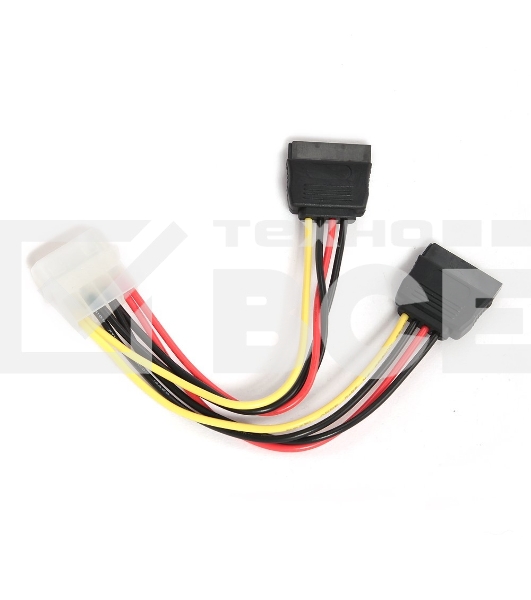 Кабель Gembird Кабель Serial ATA Power converter (на два устройства) Gembird CC-SATA-PSY