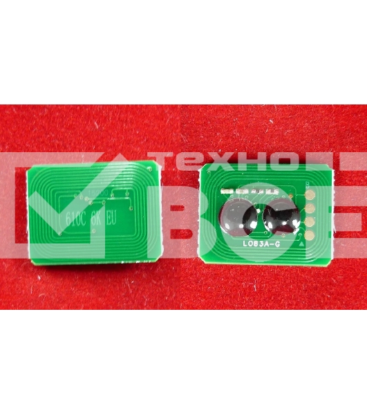 Чип ELP для OKI C610, Cyan, 6K (ELP, Китай)