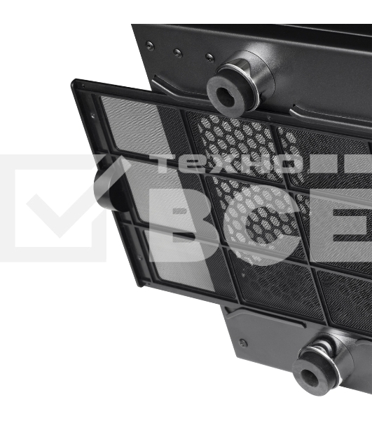 Корпус Fractal Design Define XL R2, Full-Tower, чёрный, 3 x 140 мм