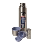 Термос BIOSTAL c узкой горловиной, пробка с ситечком, 1 л., фото2