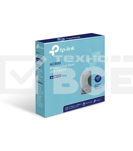 Сетевой адаптер WiFi TP-Link Archer T2U