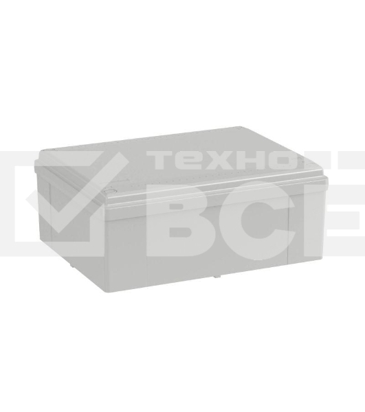 Коробка распр. ОП 190х140х70 (гладкие стенки) IP56 ДКС 54110