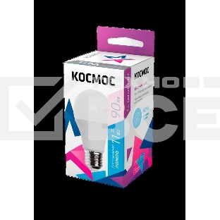Лампа светодиодная A60 11Вт 6500К E27 220В КОСМОС LkecLED11wA60E2765