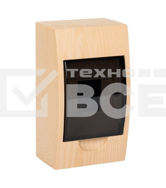 Щит распределительный навесной EKF pb40-n-4-light ЩРН-П-4 светлое дерево IP41 PROxima