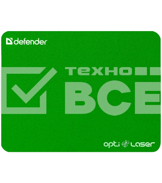 Коврик Defender Silver opti-laser (220х180х0.4) для оптических и лазерных мышей (ассорти)