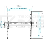 Кронштейн для телевизора Arm Media PLASMA-4 new черный 22