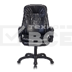 Кресло руководителя Бюрократ T-9950LT/BLACK сиденье черный, искусственная кожа, фото6
