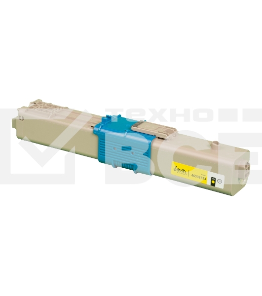 Картридж Sakura 46508733 для OKI C332/ MC363, желтый, 3 000 к.