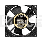 Вентилятор для корпуса ExeGate EX12025SAL черный, 120 мм, 2100 об/мин, 31 дБ, фото3