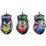 Мышь проводная Defender Bulletstorm GM-928 черный, 7200 dpi, USB, кнопки - 7, фото3