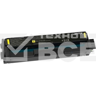 Картридж лазерный XEROX C230/C235 желтый повышенной емкости (006R04398)