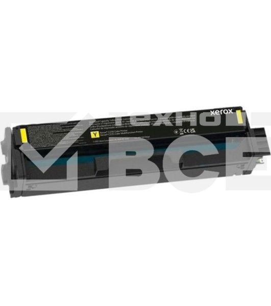 Картридж лазерный XEROX C230/C235 желтый повышенной емкости (006R04398)