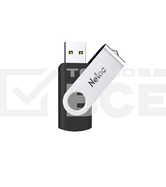 Флеш Диск Netac U505 128Gb <NT03U505N-128G-20BK>, USB2.0