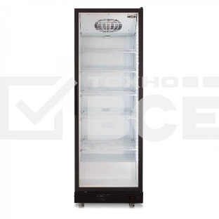 Холодильная витрина Бирюса Б-B600DU черный однокамерный 567 л