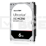 Жесткий диск Western Digital HGST SAS 3.0 6Tb 0B36047 HUS726T6TAL5204 Ultrastar 7K6 (7200rpm) 256Mb 3.5', фото5