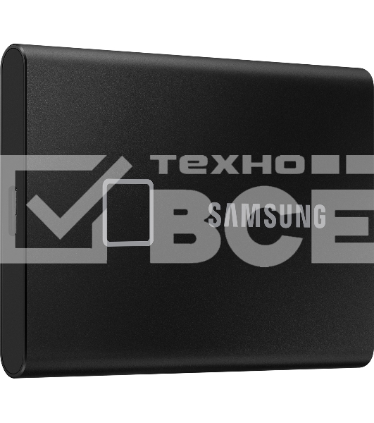Накопитель SSD Samsung USB 2Tb MU-PC2T0K/WW 1.8