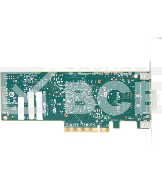 Контроллер LSI SAS 9300-8e SGL (8-Port Ext, 12Gb/s SATA+SAS, PCIe 3.0 HBA)