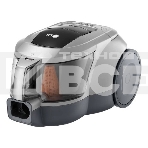 Пылесос LG VC5420NNTS серебристый/черный, 380/2000 Вт, уборка сухая, пылесборник контейнер 1.3 л, фото14