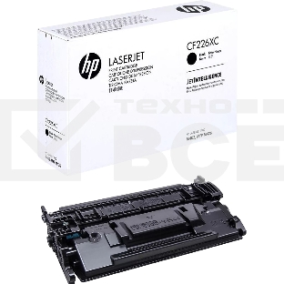 Контрактный Картридж лазерный HP 26X Contractual High Yield Black Original LaserJet Toner Cartridge
