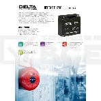 Батарея Delta DT 1218 (12V, 18Ah), фото6