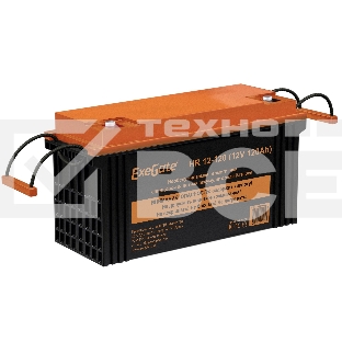Аккумуляторная батарея ExeGate EX282989RUS HR 12-120 (12V 120Ah, под болт М8)