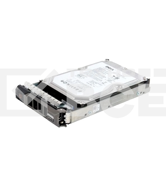 Жесткий диск Dell 2TB 7.2K RPM SATA 6Gbps 512n 3.5in Hot-plug Hard Drive