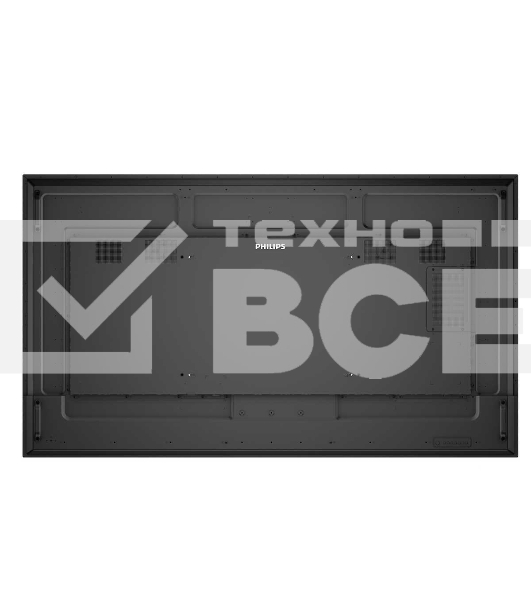 LED панель Philips 65BDL4511D/00 65 D-Line, UHD, 24/7 landscape & portrait, 500cd, Failover, USB Player, CMND&Control, LAN, OPS
