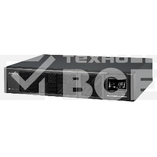 Источник бесперебойного питания Systeme Electriс Smart-Save Online SRV, 3000VA/2700W, On-Line, Rack 2U(Tower convertible), LCD, Out: 6xC13+1xC19, SNMP Intelligent Slot, USB, RS-232