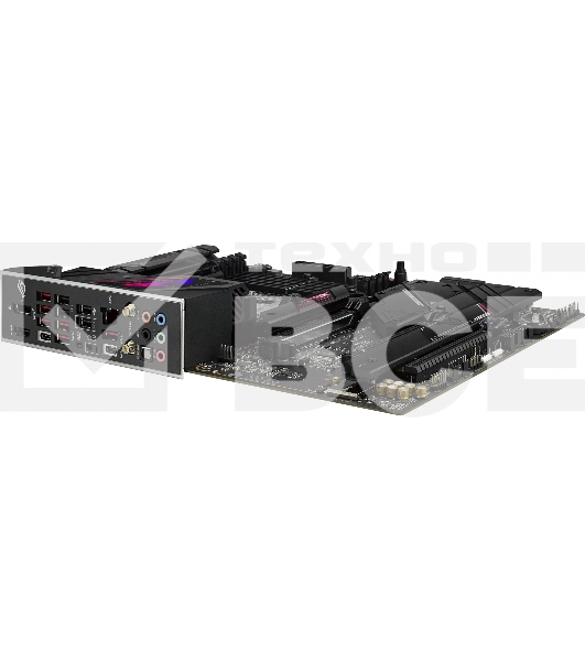 Материнская плата ASUS ROG STRIX B650E-E GAMING WIFI, AM5, AMD B650, 4xDDR5, 4xSATA, 4xM.2, 1xPCI-E 4.0 x4, 1xPCI-E 5.0 x8, 1xPCI-E 5.0 x16, 1xDP, 1xHDMI, 1x 2.5Gb LAN, 4xUSB-A 3.2 Gen 2, 6xUSB-A 3.2 Gen 2, 1xUSB-C 3.2 Gen 2, 1xUSB-C 3.2 Gen 2x2, 5x3.5 мм