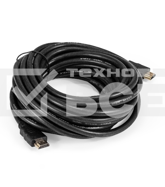 Кабель HDMI ExeGate EX-CC-HDMI-7.5 (19M /19M, 7,5м, v1.4b, позолоченные контакты)