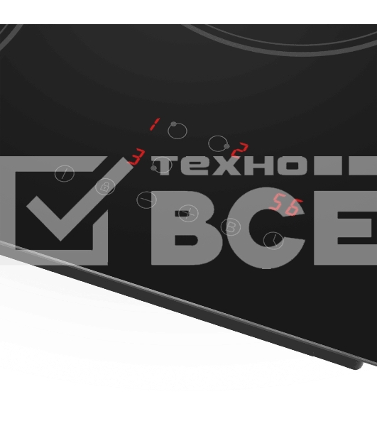 Индукционная варочная панель Maunfeld AVI453BK