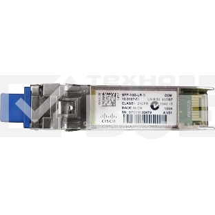 Трансивер SFP-10G-LR-S= Модуль 10GBASE-LR SFP Module, Enterprise-Class