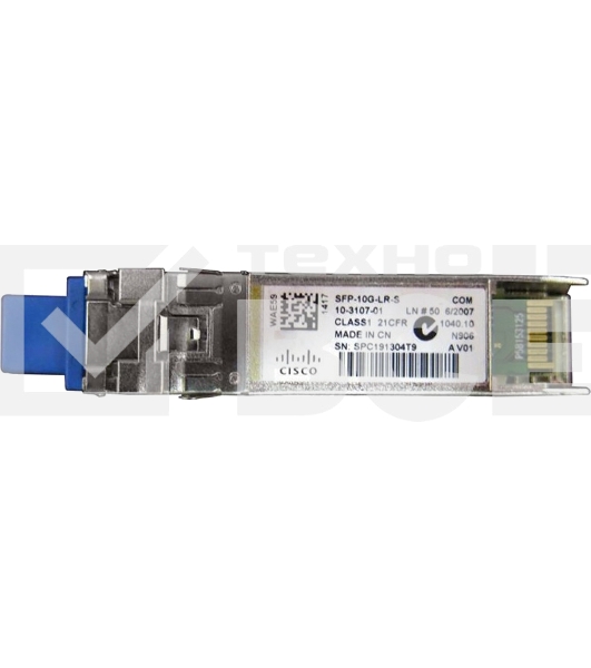 Трансивер SFP-10G-LR-S= Модуль 10GBASE-LR SFP Module, Enterprise-Class