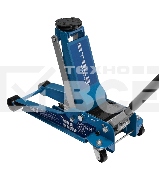 Домкрат STELS 51135гидравлический подкатной быстрый подъем 3.5т low profile quick lift 100-565мм